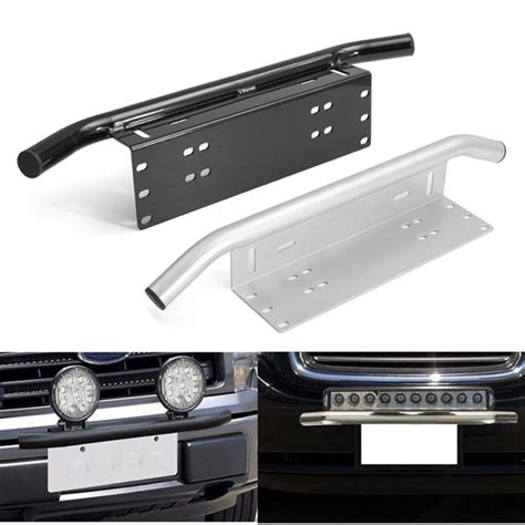 metal front license plate brackets|universal license plate mounting bracket.